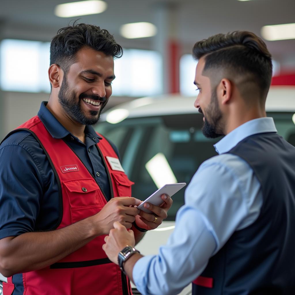 Customer Satisfaction at Muvattupuzha Honda Car Service Centre