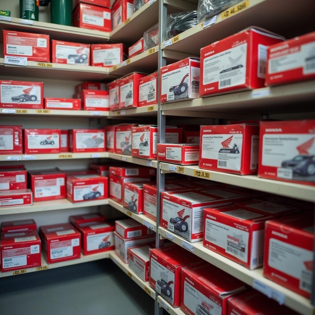 Genuine Honda Parts in Muvattupuzha Service Centre