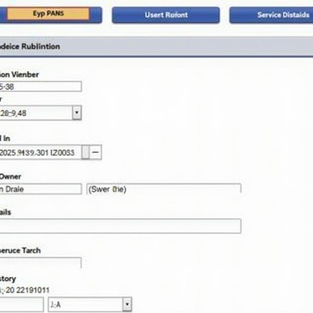 NDSL PAN Car Service Registration Form