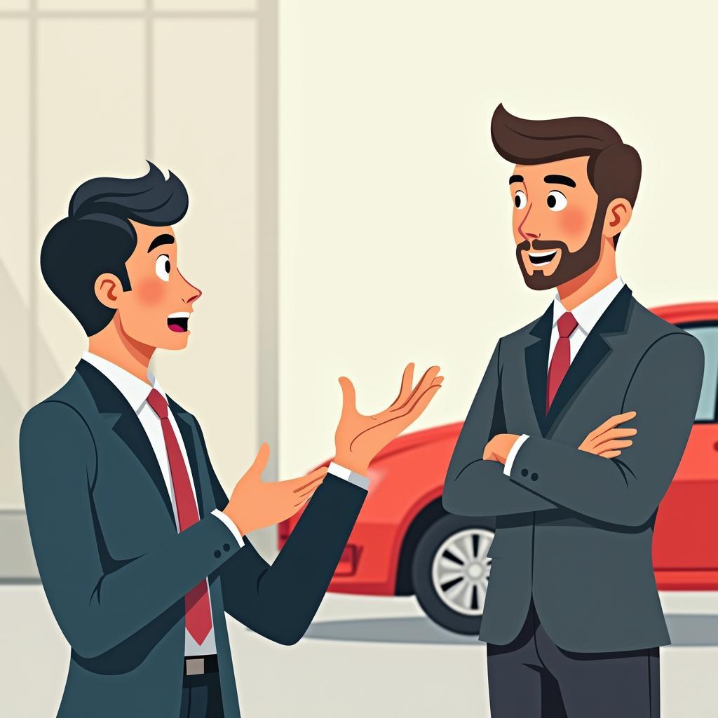 Negotiating Car Price