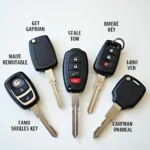 Types of New Car Keys