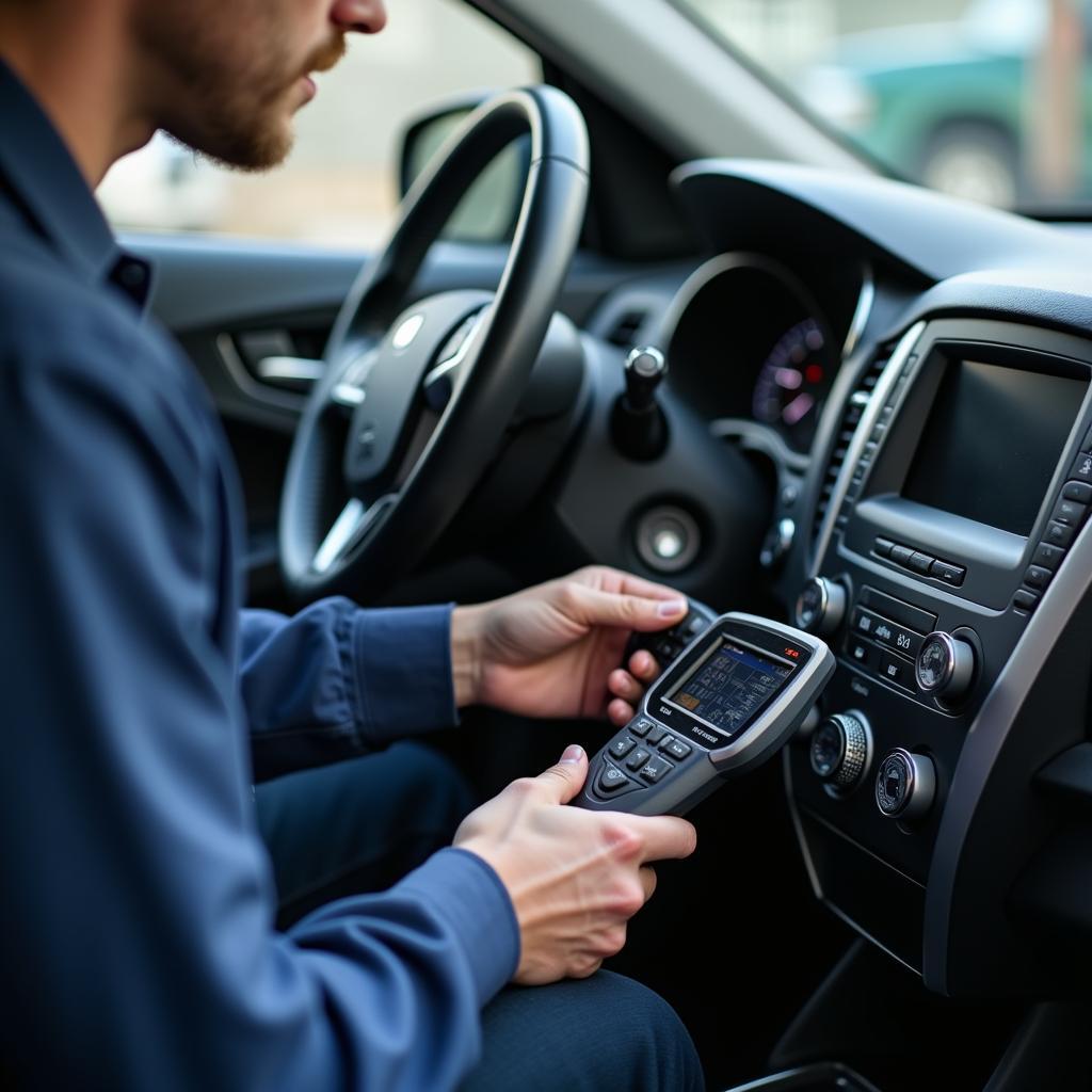 Modern Diagnostic Tools in Newtown Car Service