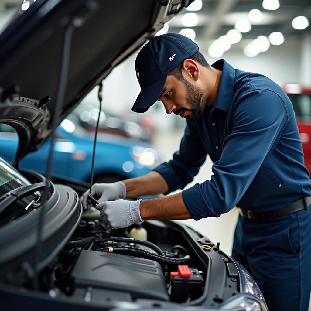 Nissan Certified Technicians in Ahmedabad