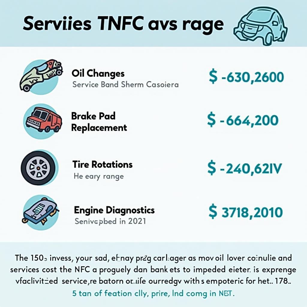 Car service cost breakdown in NYC