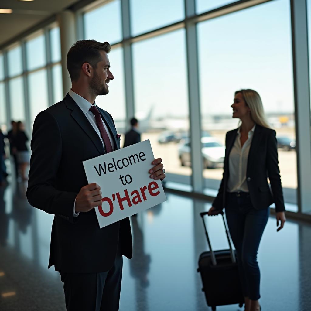 O'Hare Airport Car Service Arrival