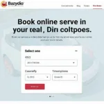 Online booking portal for battery cars