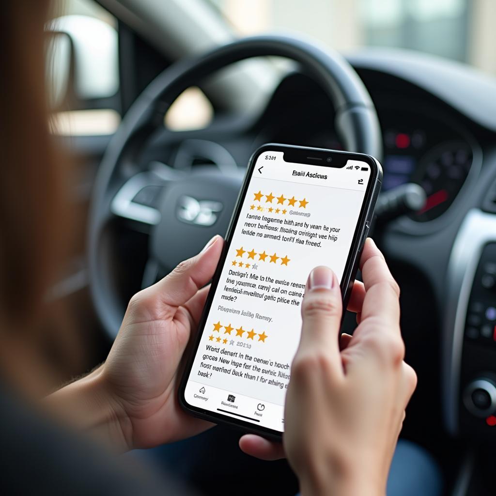 Online Car Service Reviews