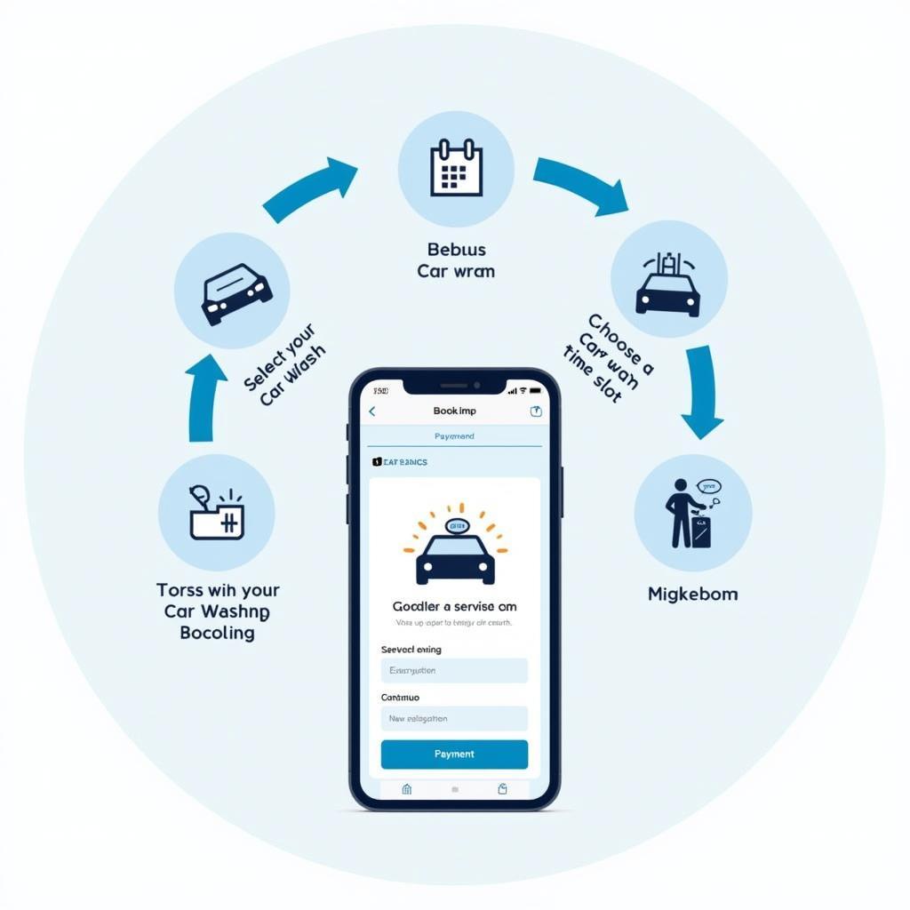 Online Car Wash Booking Process