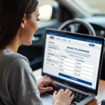 Booking Ford Service Online