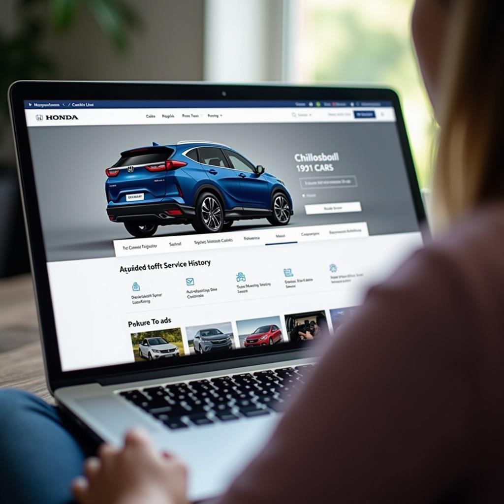 Online Honda Service History Check