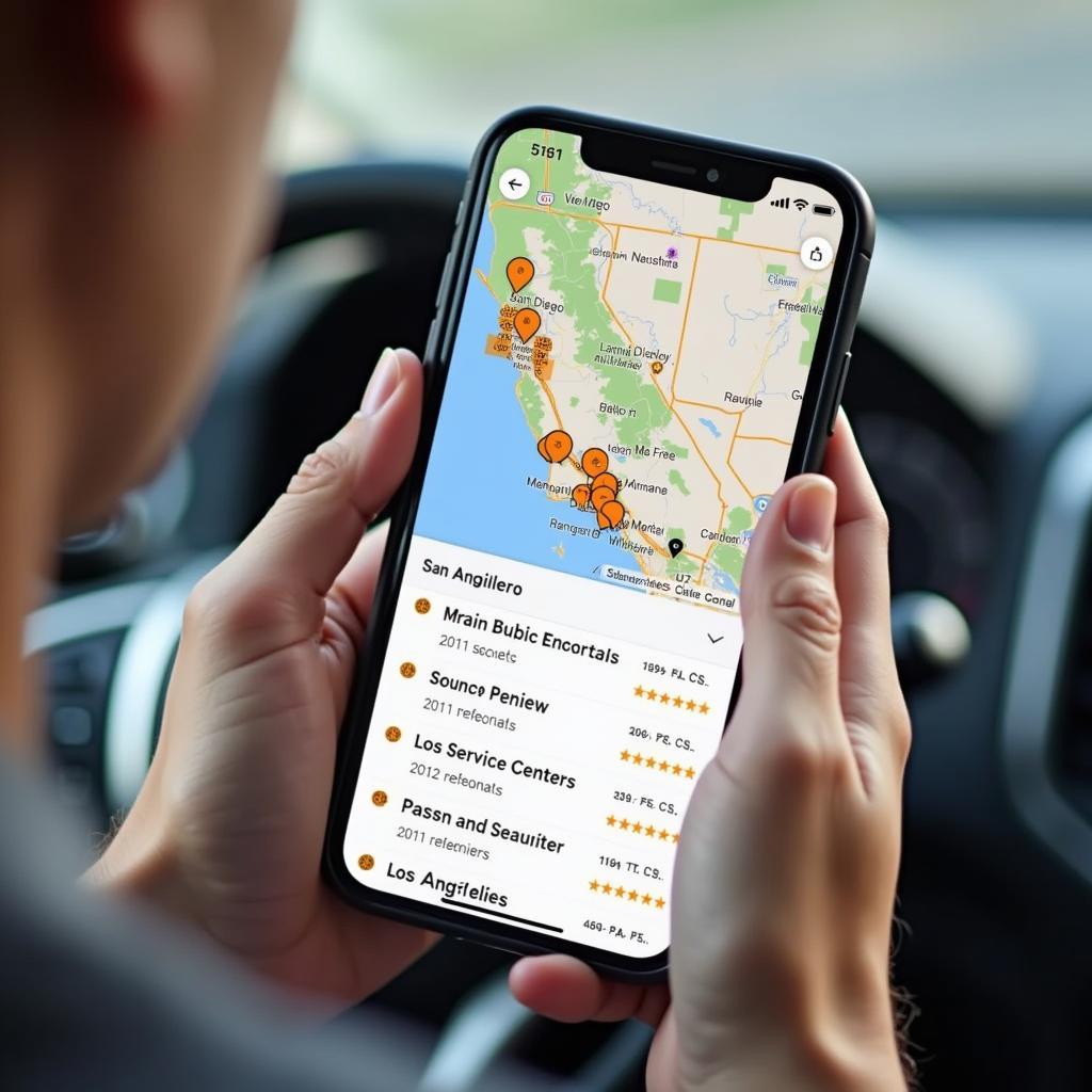 Checking Online Reviews for Car Service San Diego to LA