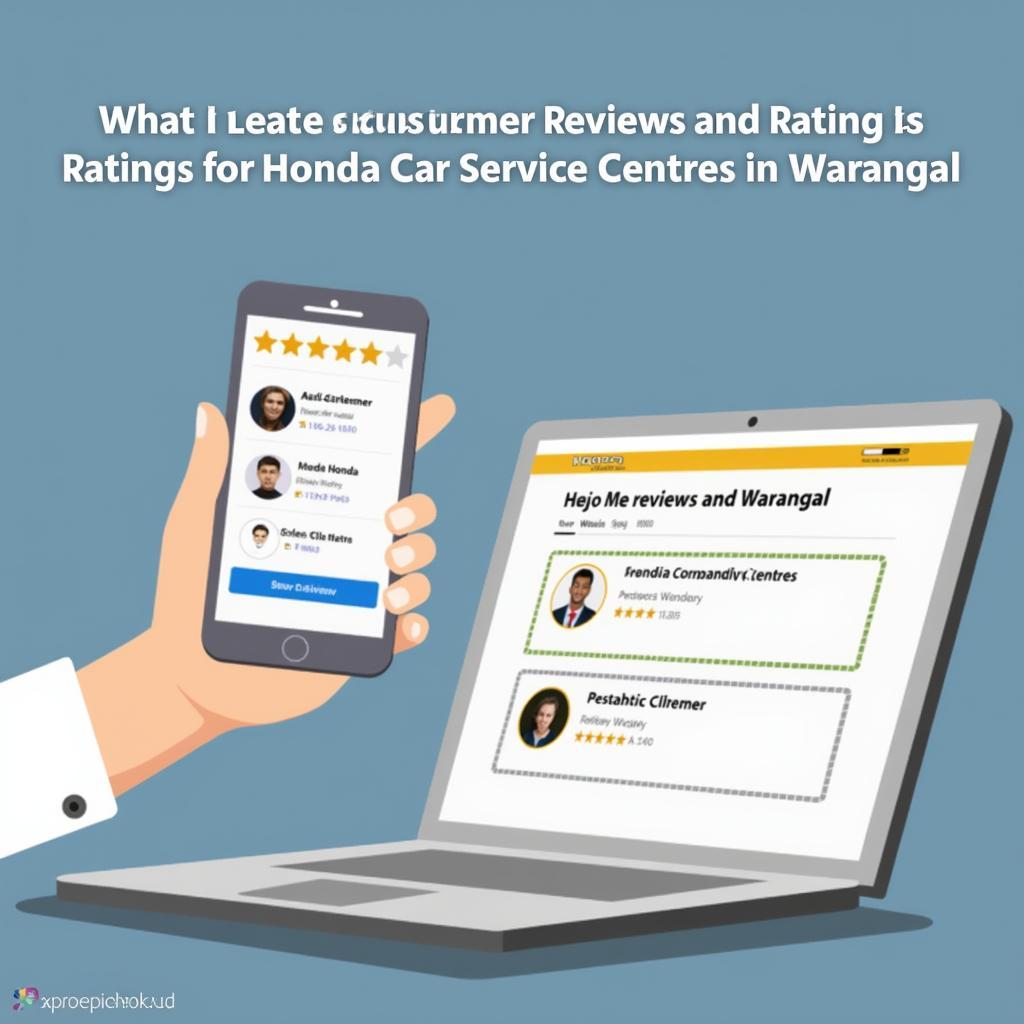 Checking Online Reviews for Honda Service