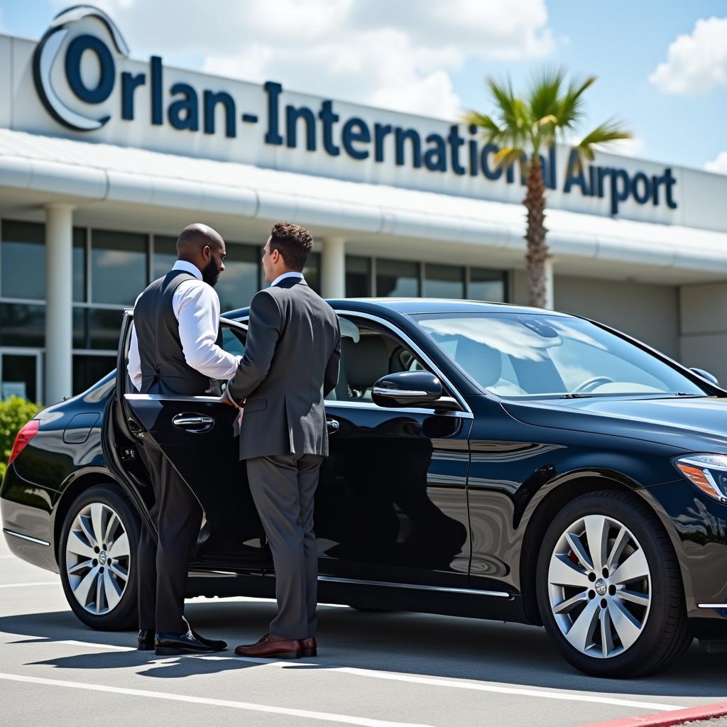 Orlando Airport Car Service Luxury Vehicle