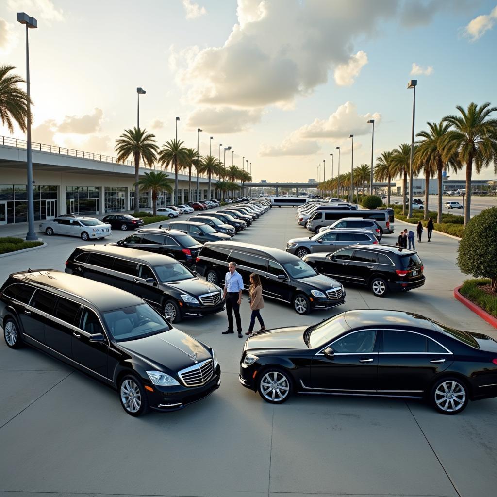 Orlando Airport Car Service Options