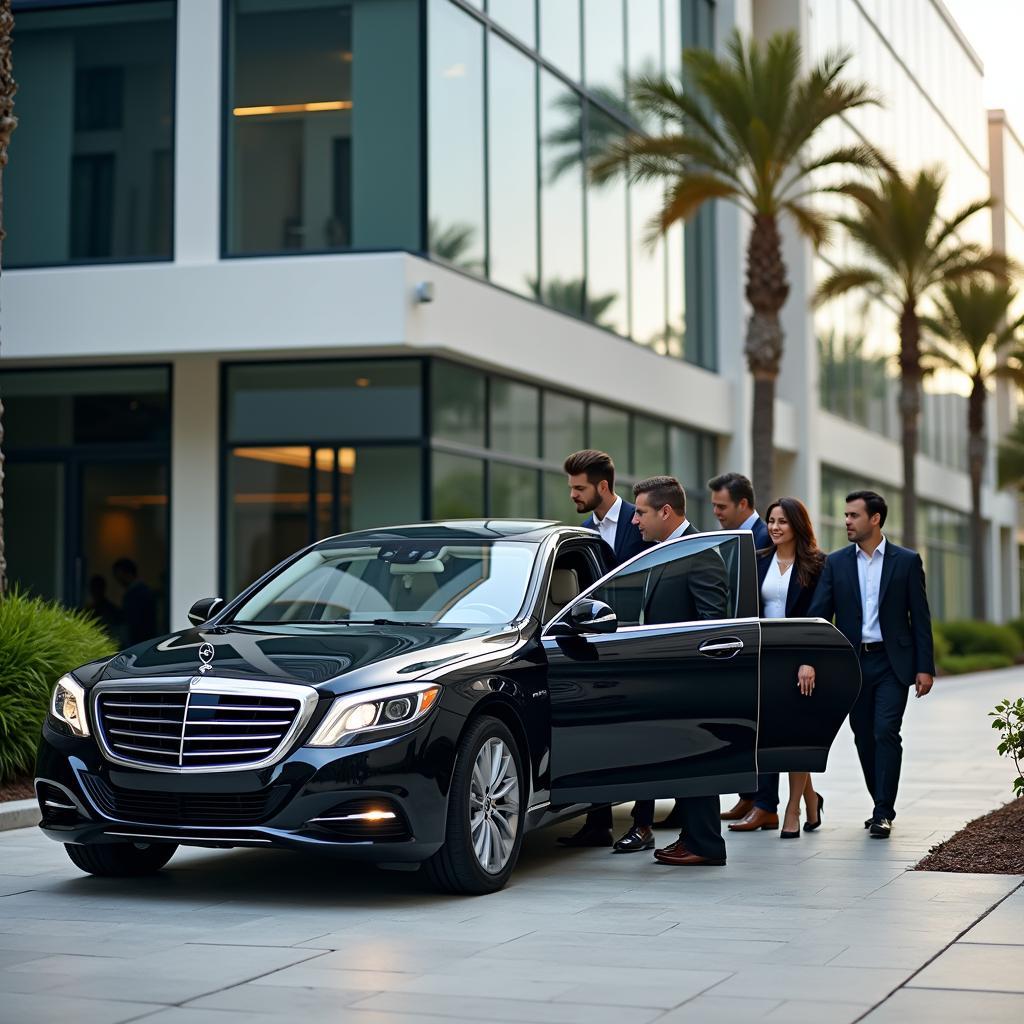 Orlando Black Car Service Corporate Event