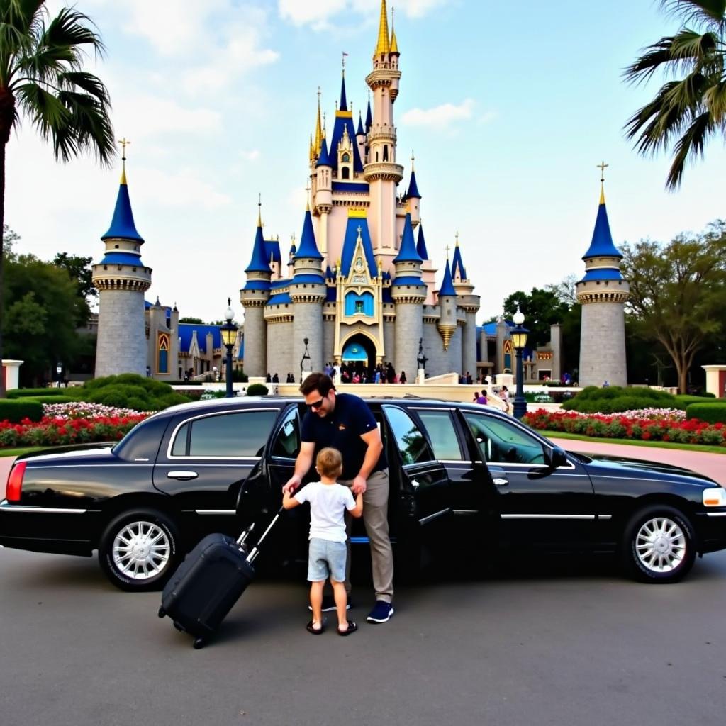 Orlando Black Car Service Theme Park Transfer