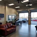 Paramount Auto Bay Interior