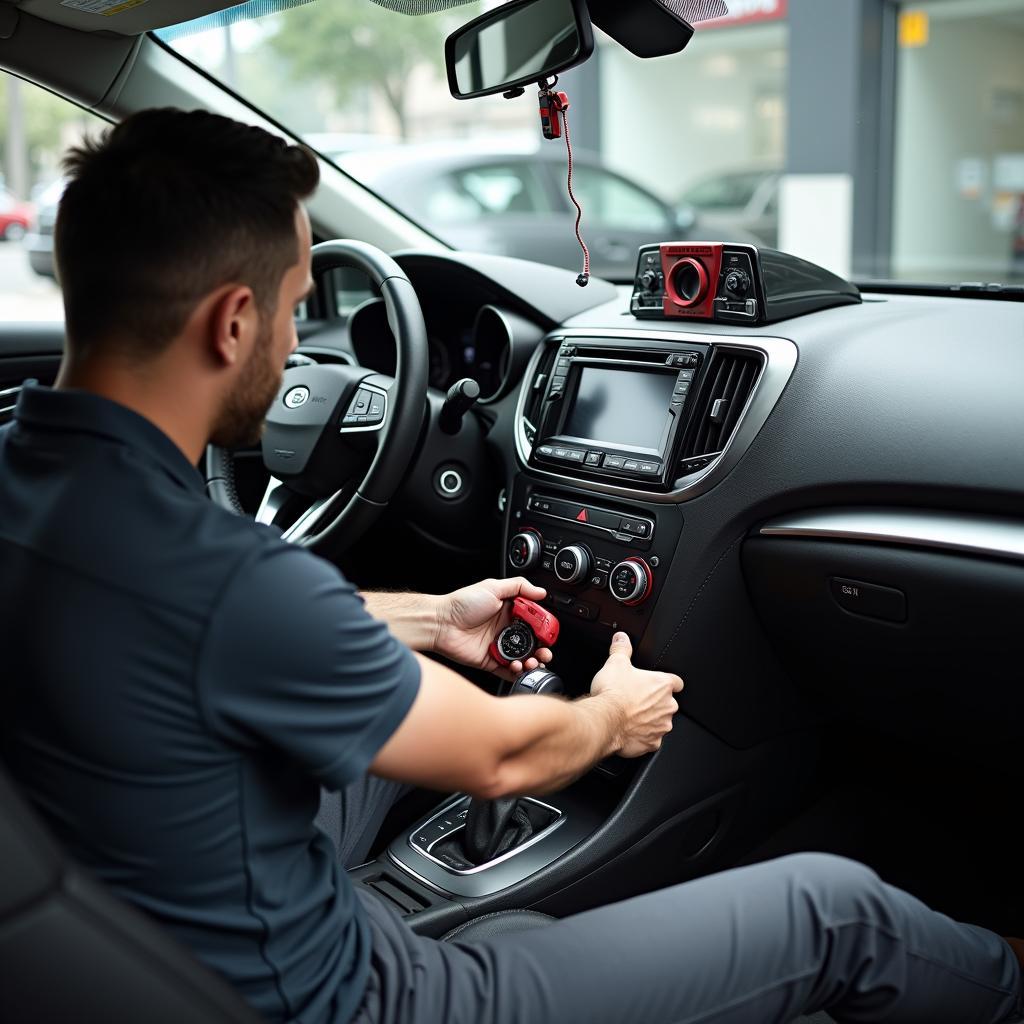 Pioneer Car Audio Service Center Installation