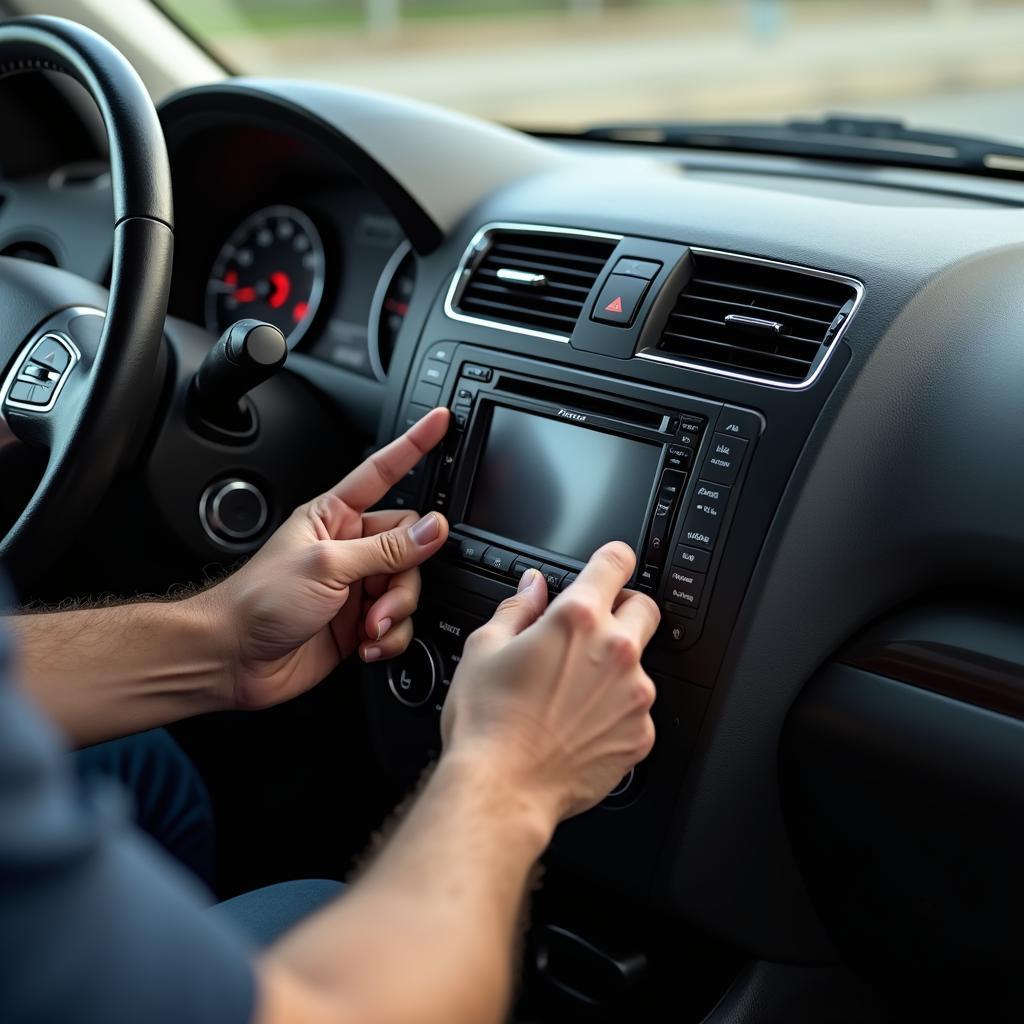 Pioneer Car Audio System Installation