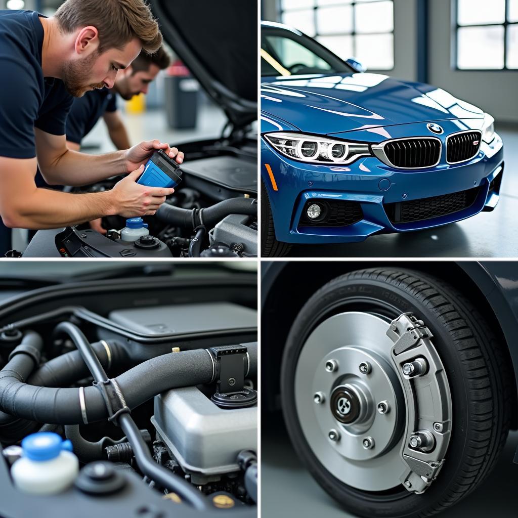 BMW Platinum Service Package Benefits