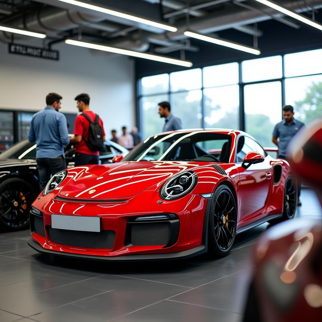 Porsche Training Program in India