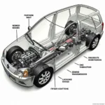 Car Powertrain Components