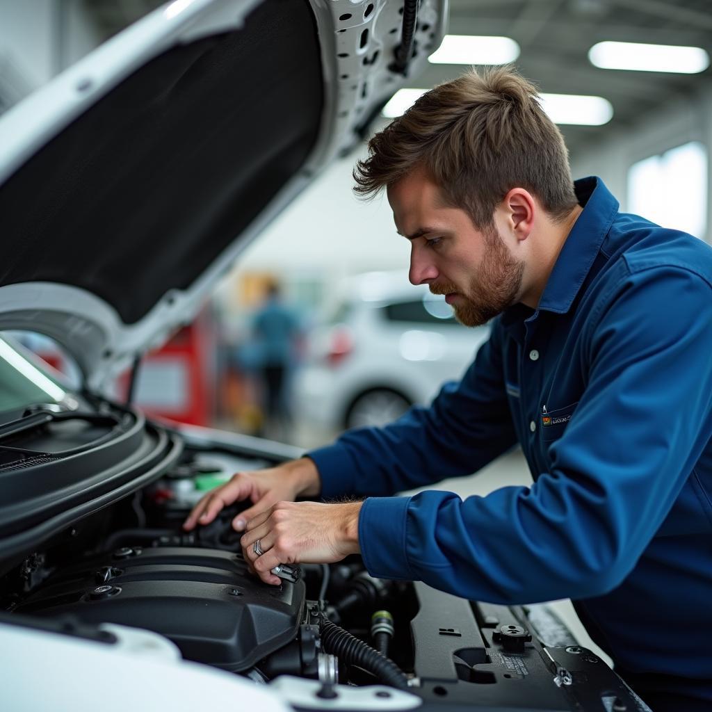 Pre-purchase car inspection in Mysore