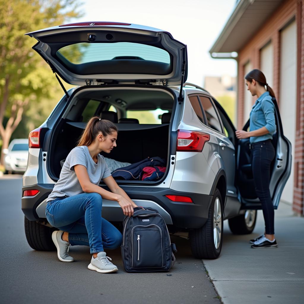 Preparing Car for Shipping in Florida