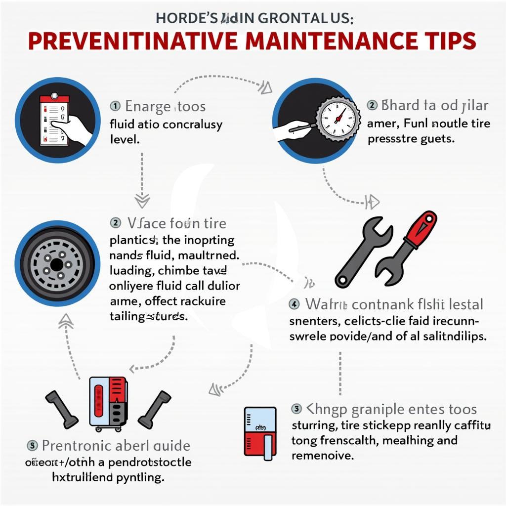 Preventative Honda Maintenance Checklist and Tools