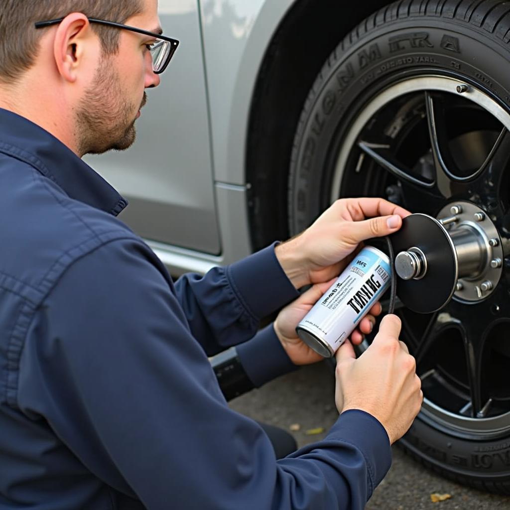 Preventative Maintenance Car Wash Compressor