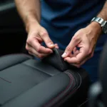 Car Seat Cover Installation by Professionals