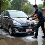 Professional Car Wash Bhopal Door Service