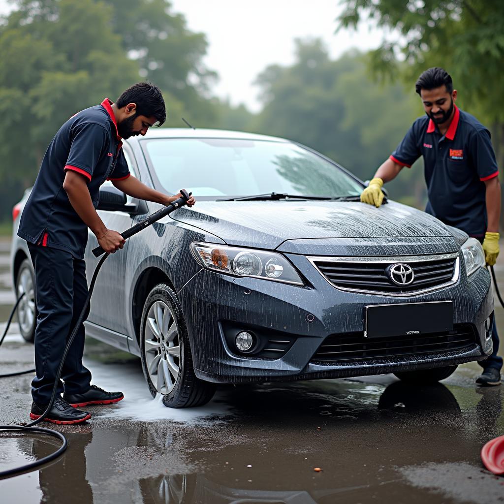 Professional Car Wash in Fatima Nagar