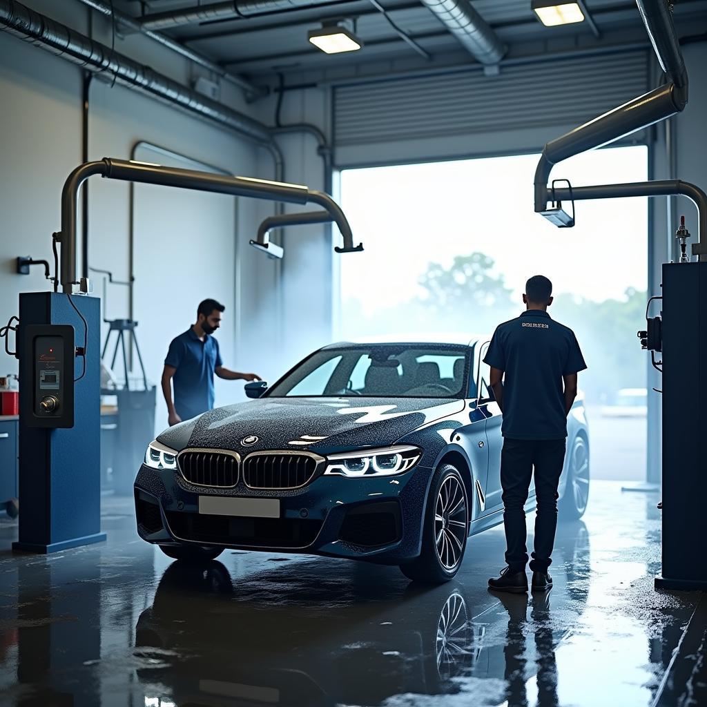 Professional car wash in Medavakkam