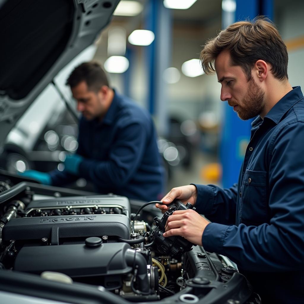 Proton Engine Repair