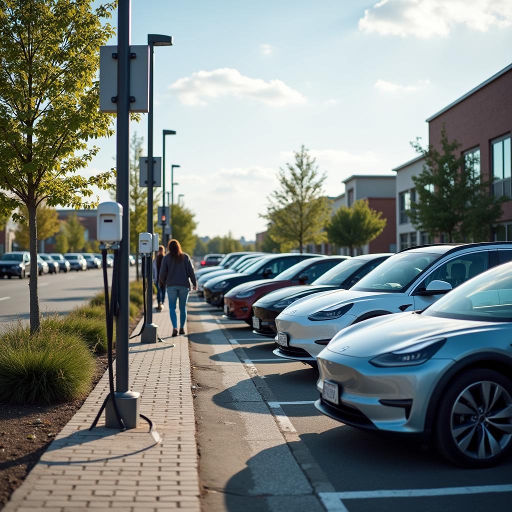 Electric Vehicle Charging Stations