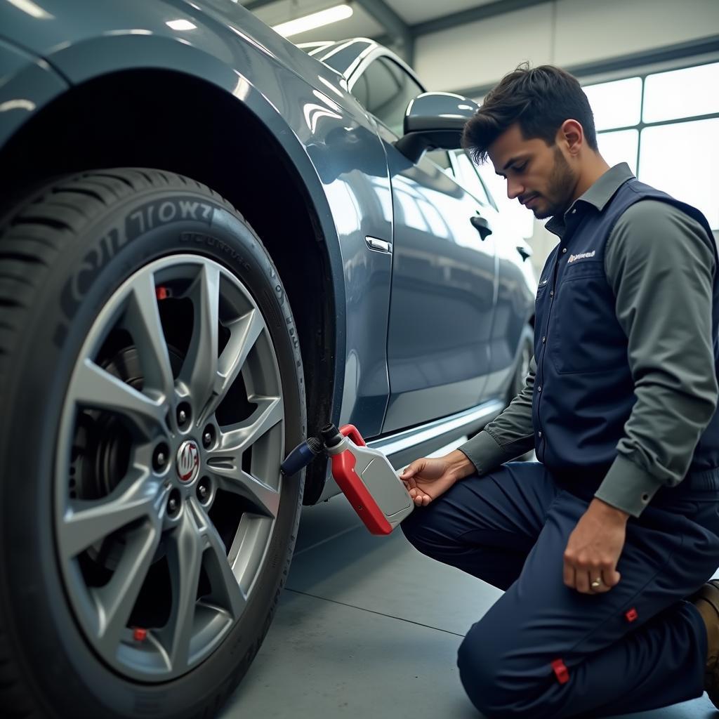 Regular Car Maintenance in a Pune Service Center