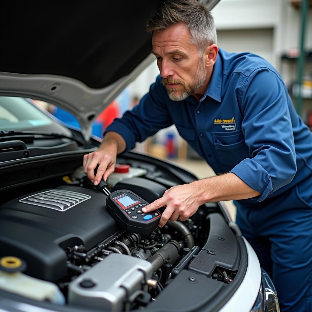 Regular car service prevents costly repairs