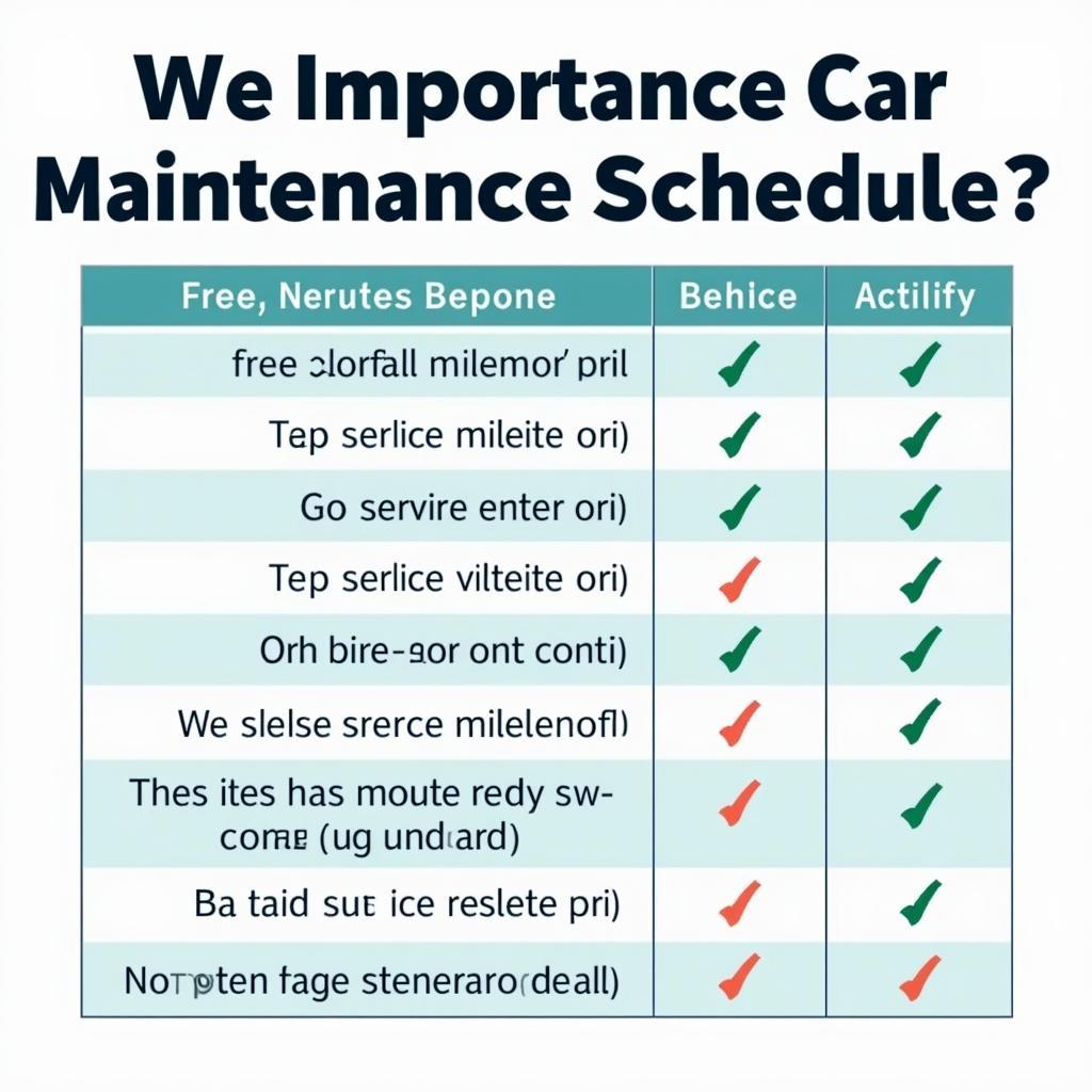 Regular Honda Car Maintenance Schedule