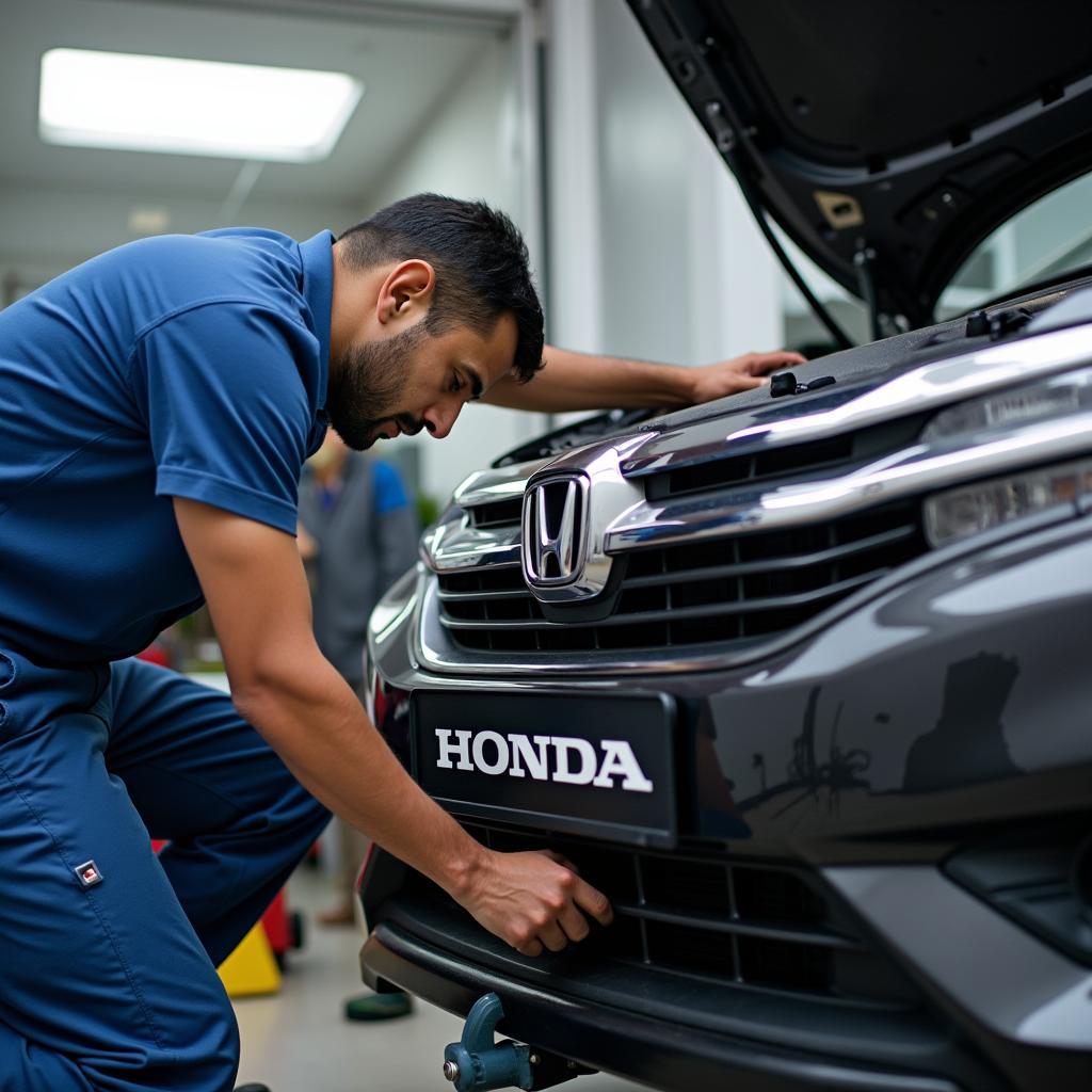 Regular Honda Service in Faridabad