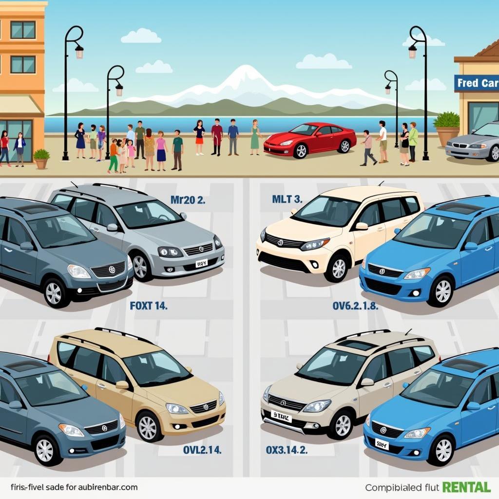 Rental Car Options near Esplanade