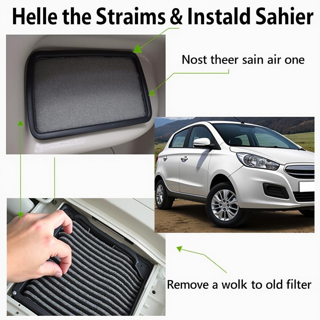 Replacing the Cabin Air Filter in a Hyundai Santro