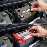 Replacing an Old Amaron Car Battery