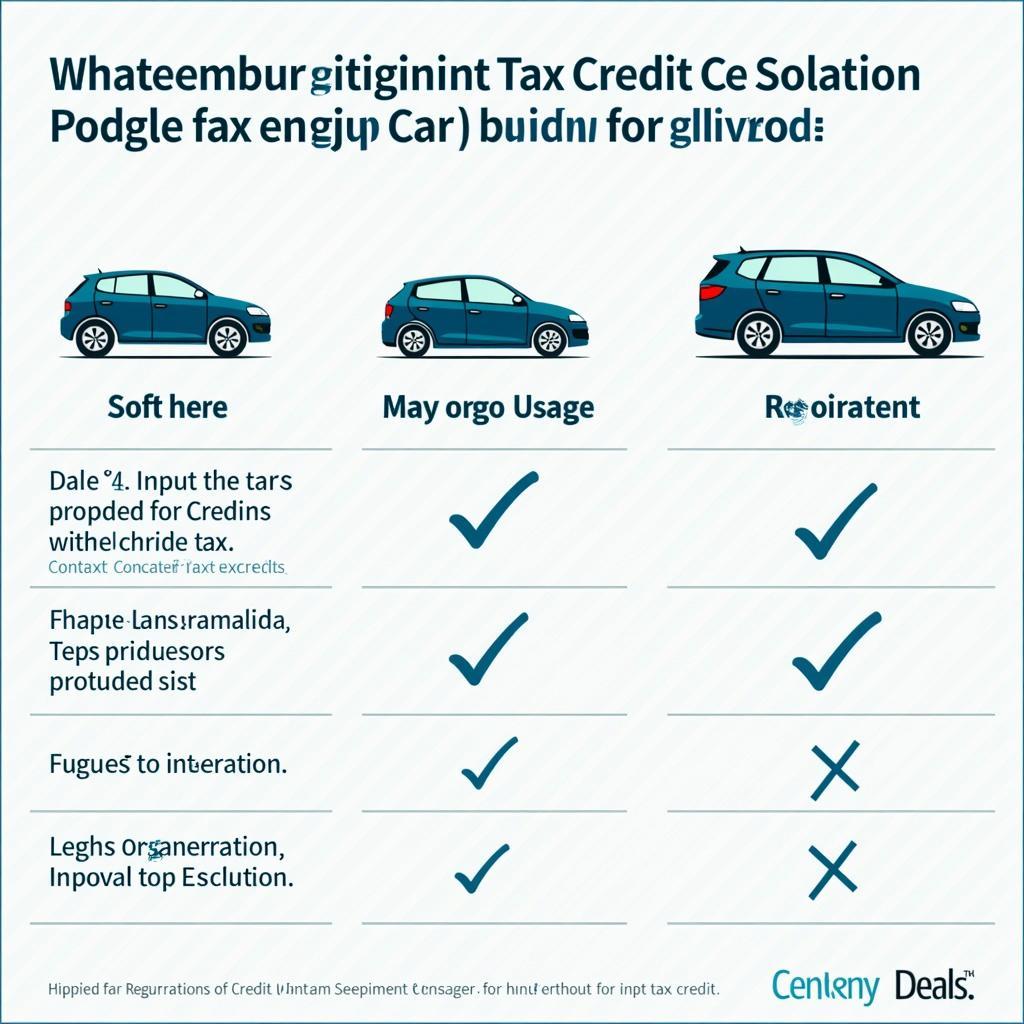 Restrictions on Input Tax Credit for Car Services