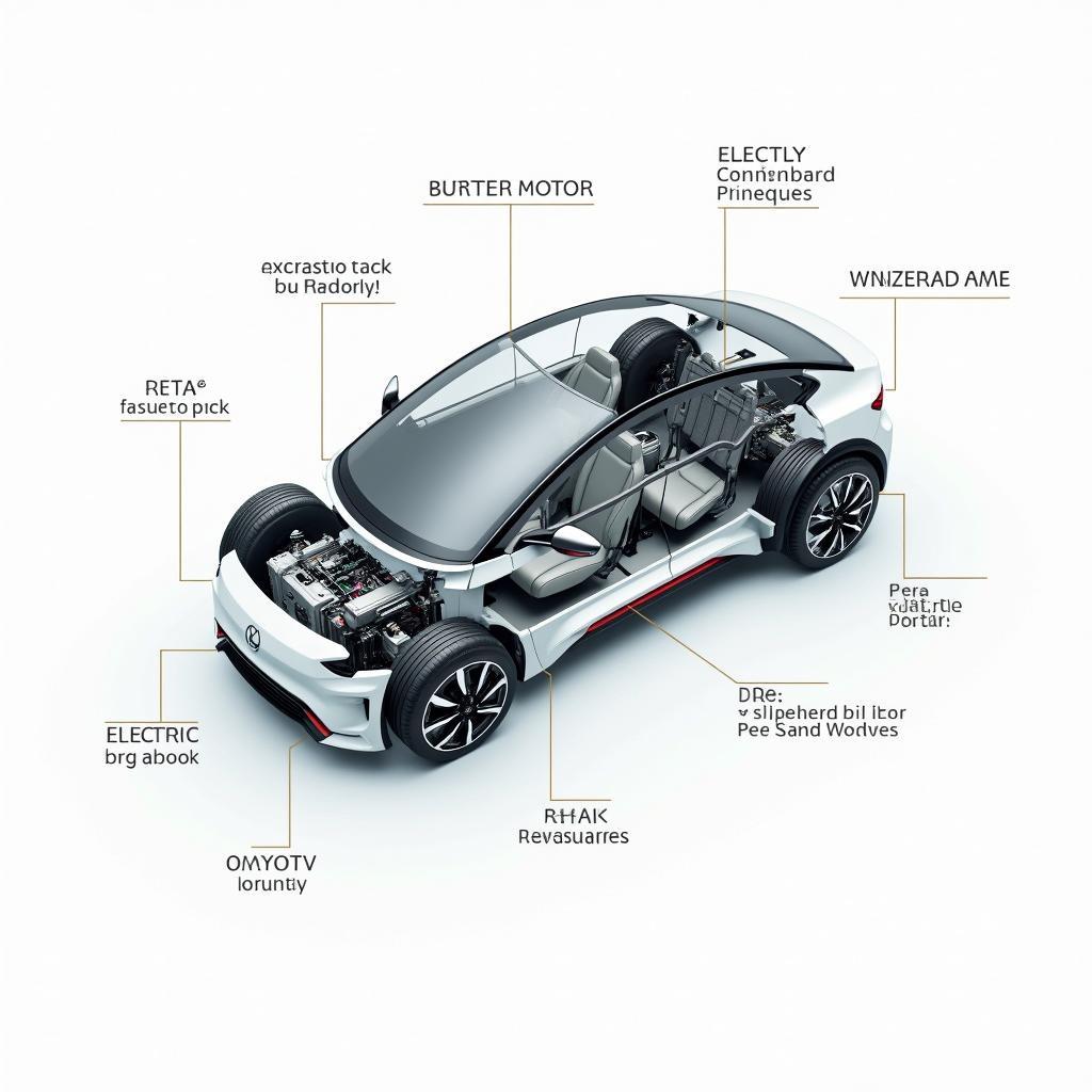 Reva Electric Car Components