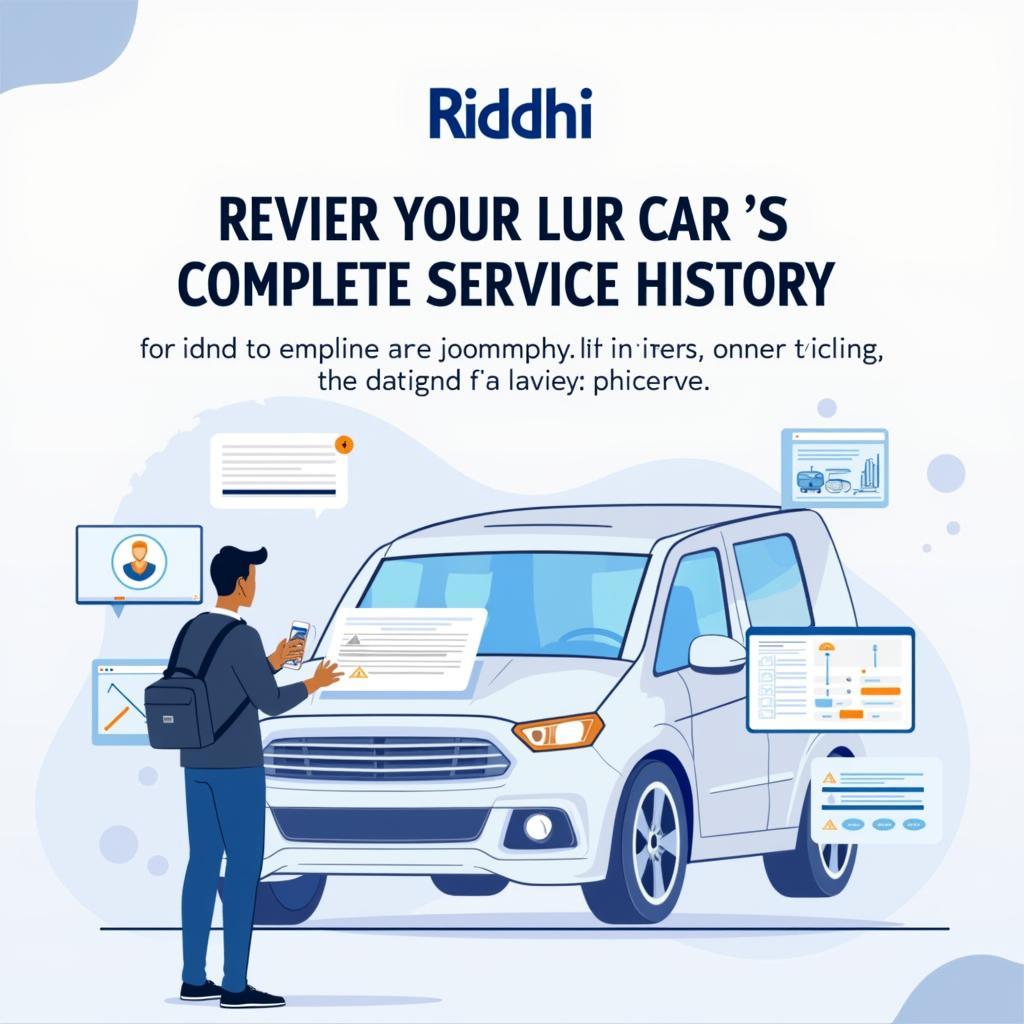 Riddhi Ford owner accessing online service history