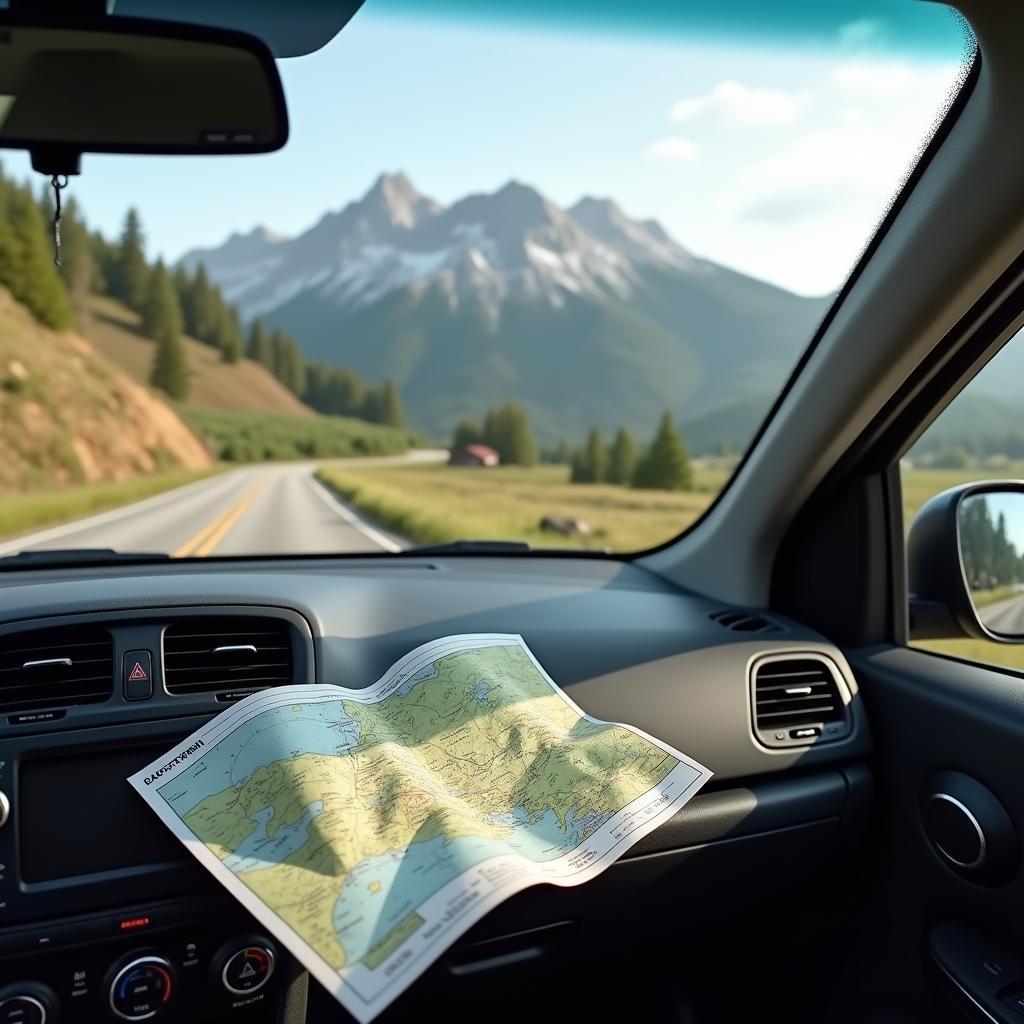  A car ready for a road trip from Seattle to Vancouver after a complete car service