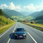 Romania Car Rental Scenic Route