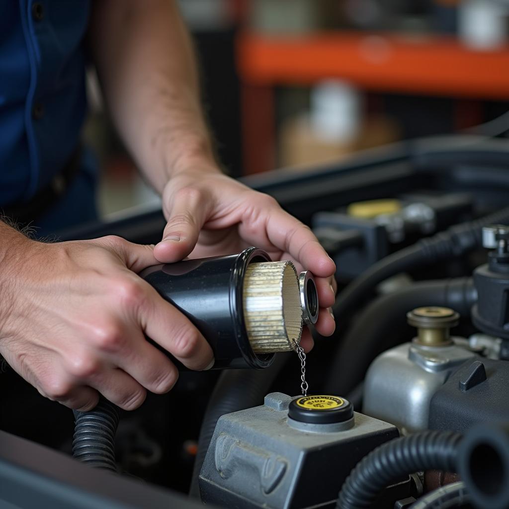 Essential Routine Car Maintenance Tasks