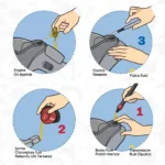 Routine car fluid level checks